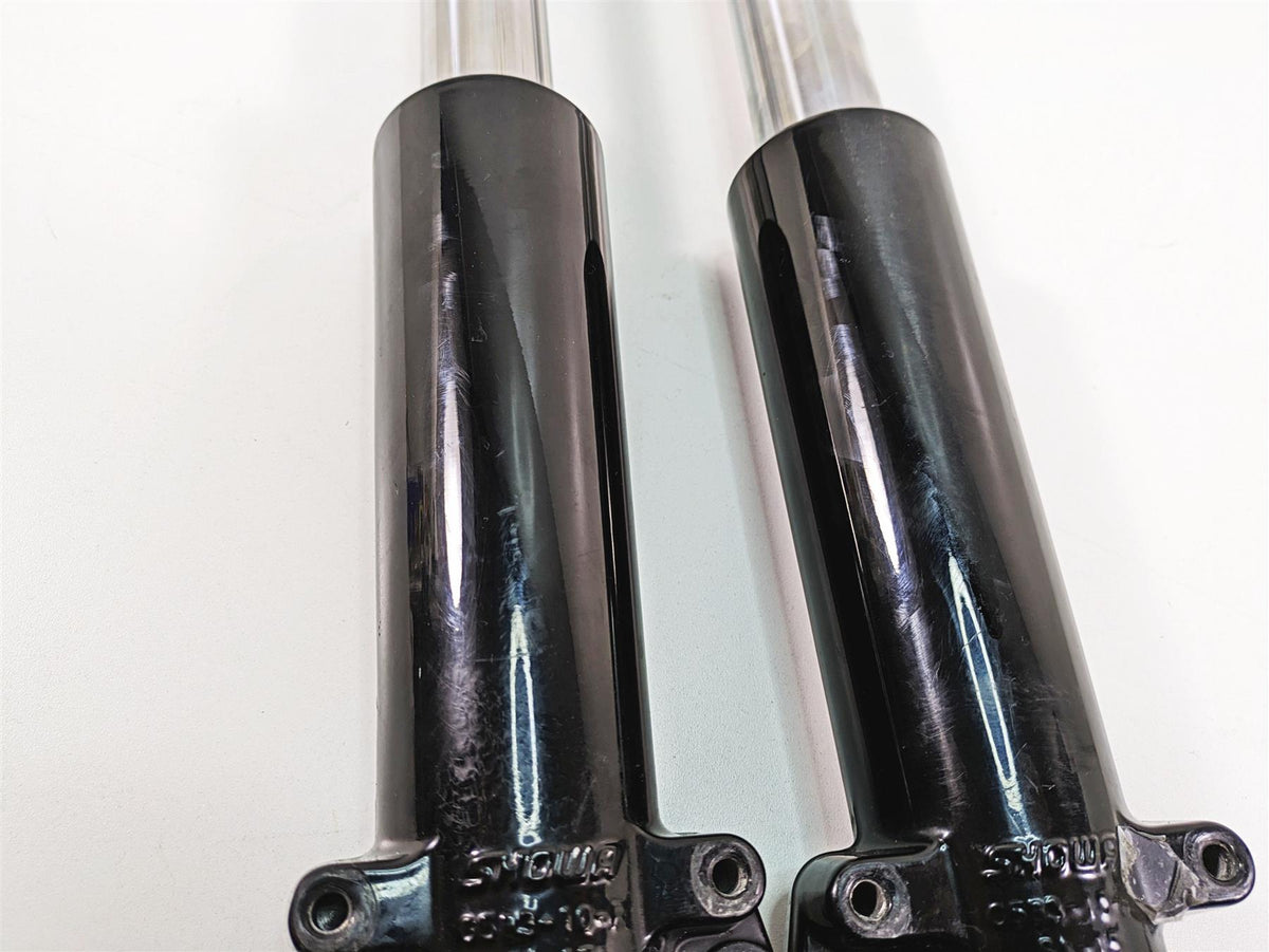 2013 Harley Touring FLHX Street Glide Straight Front Fork Leg Set 41mm 46495-09 {{ shop.shopifyCountryName }} - Mototech271