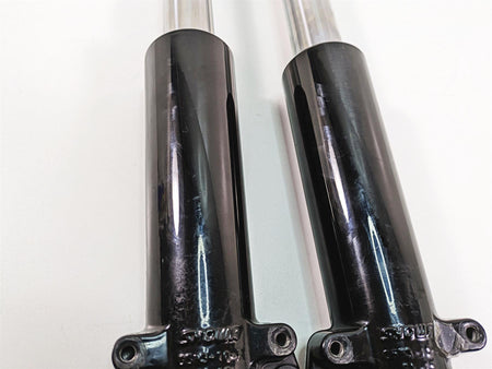 2013 Harley Touring FLHX Street Glide Straight Front Fork Leg Set 41mm 46495-09 {{ shop.shopifyCountryName }} - Mototech271
