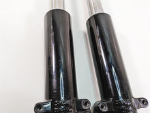 Load image into Gallery viewer, 2013 Harley Touring FLHX Street Glide Straight Front Fork Leg Set 41mm 46495-09 | Mototech271
