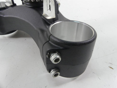 2017 Ducati Monster 1200 S Lower Triple Tree Ohlins Steering Yoke 342P0972AB {{ shop.shopifyCountryName }} - Mototech271