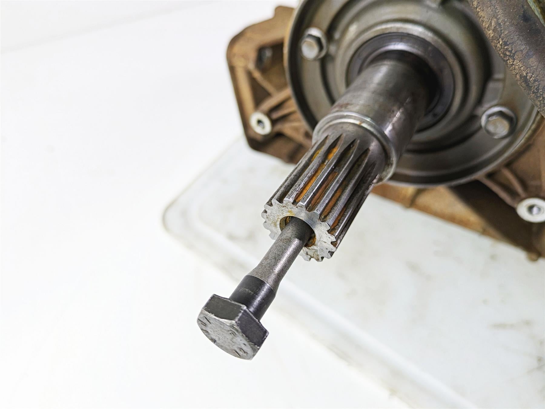 2022 Can-Am Defender XMR HD10 Transmission Gear Box - 853 Miles Only 420686815 {{ shop.shopifyCountryName }} - Mototech271