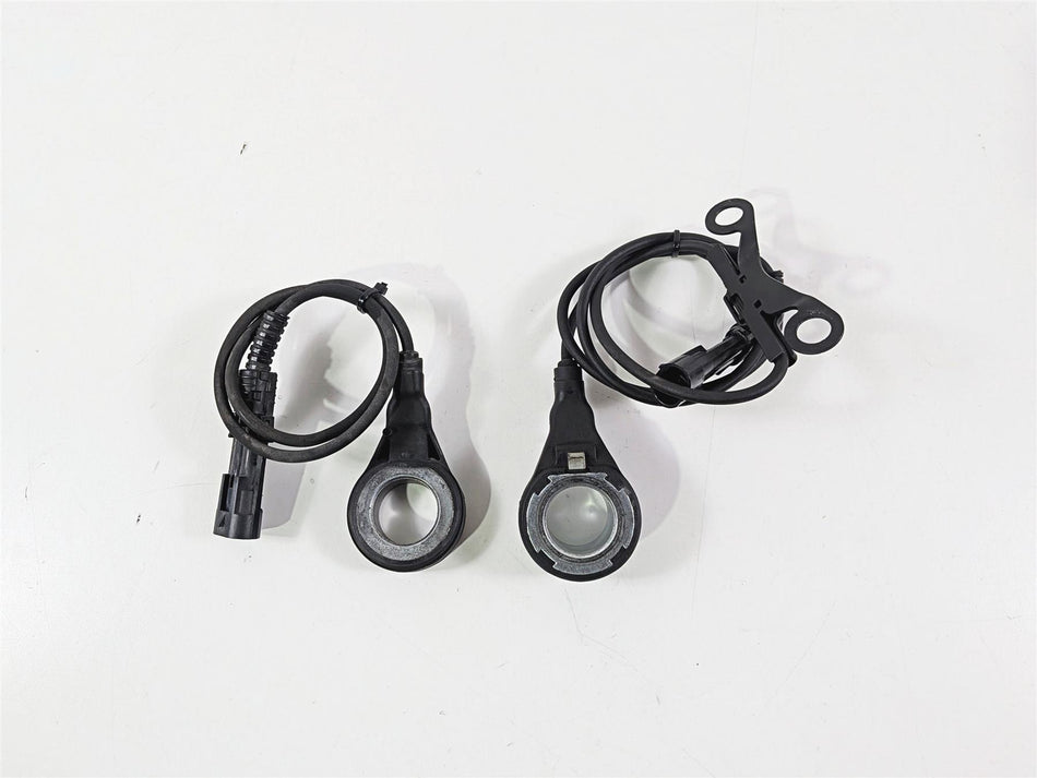 2016 Harley Softail FLSTFBS Fat Boy S Front Rear Abs Brake Sensor Set 40982-11-Mototech271