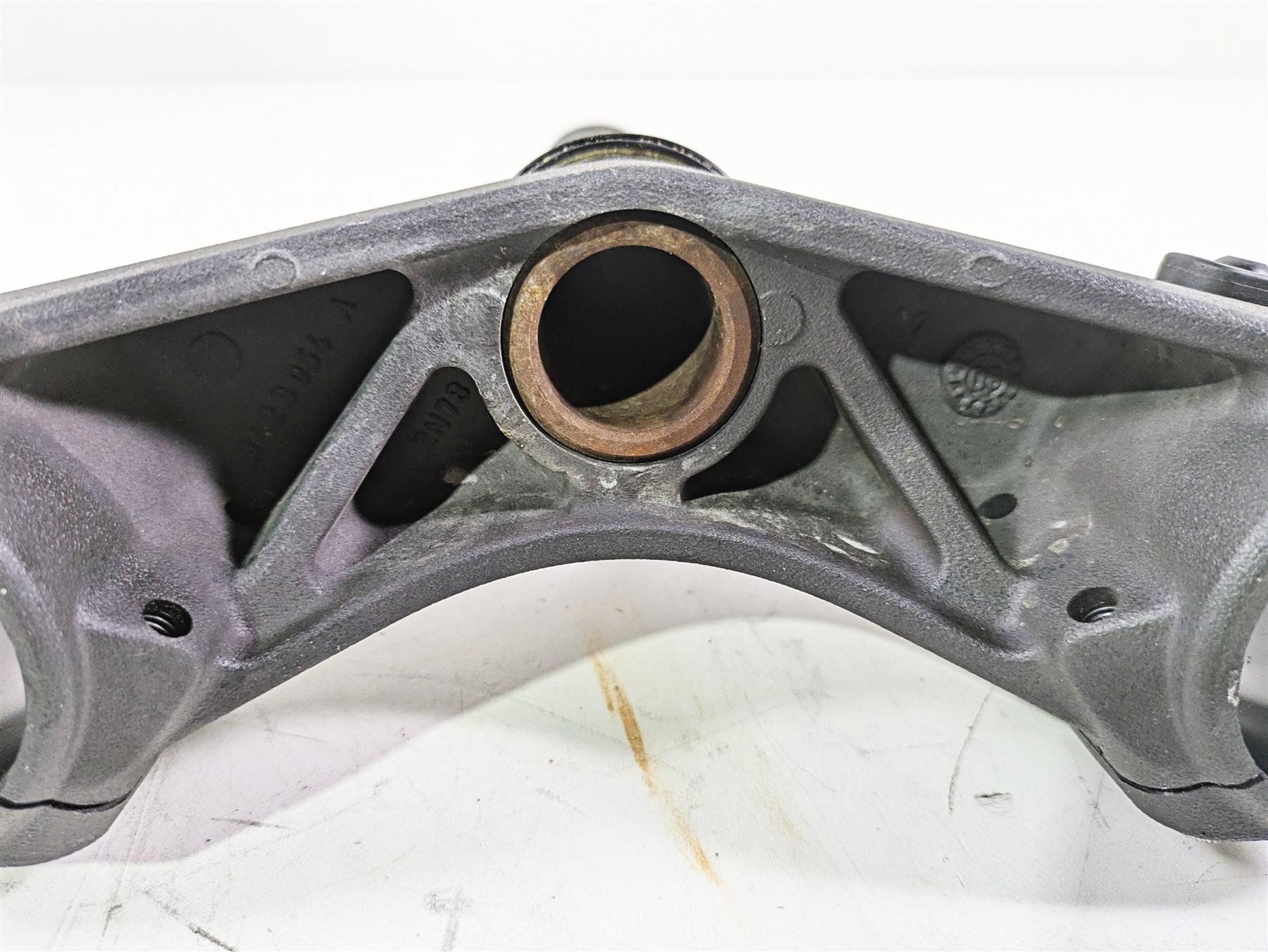 2009 Ducati Monster 1100 S Straight Lower Triple Tree Steering Clamp 34220541A {{ shop.shopifyCountryName }} - Mototech271
