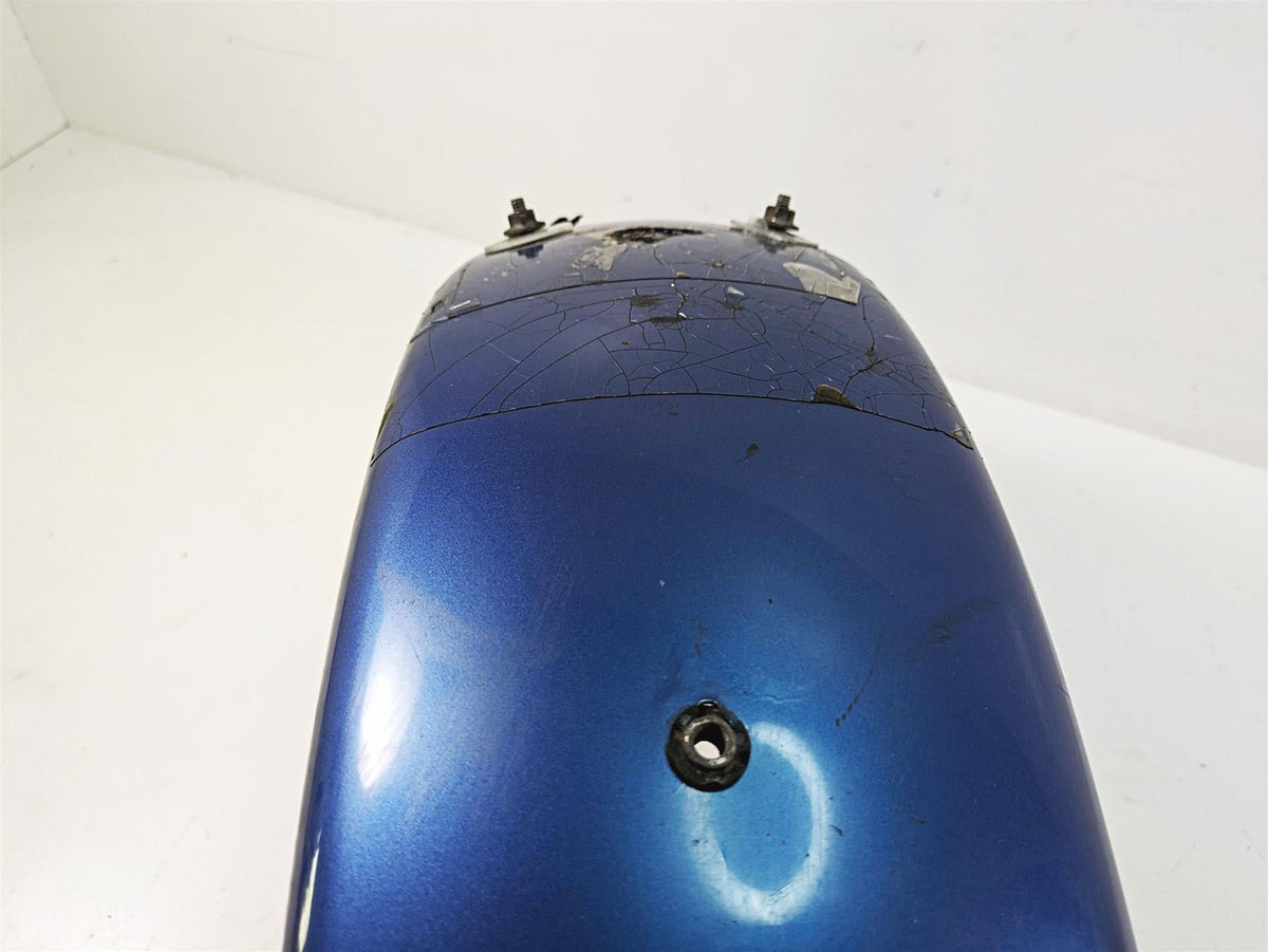 2005 Harley Touring FLHTCUI Electra Glide Rear Fender Chopper Blue 59579-01B {{ shop.shopifyCountryName }} - Mototech271