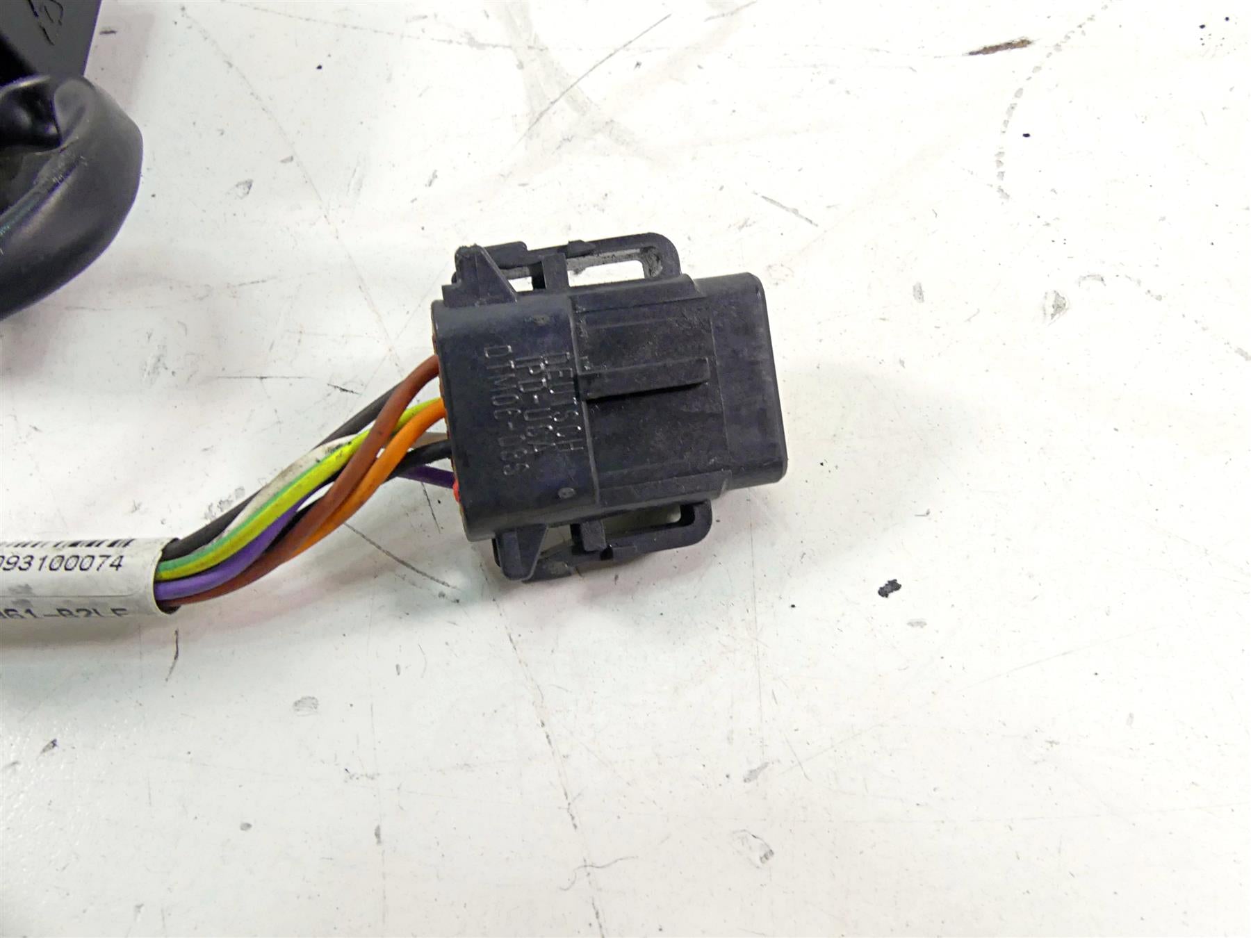 2010 Harley Touring FLHRC Road King Indicator Instrument Lights -Read 68113-99B {{ shop.shopifyCountryName }} - Mototech271