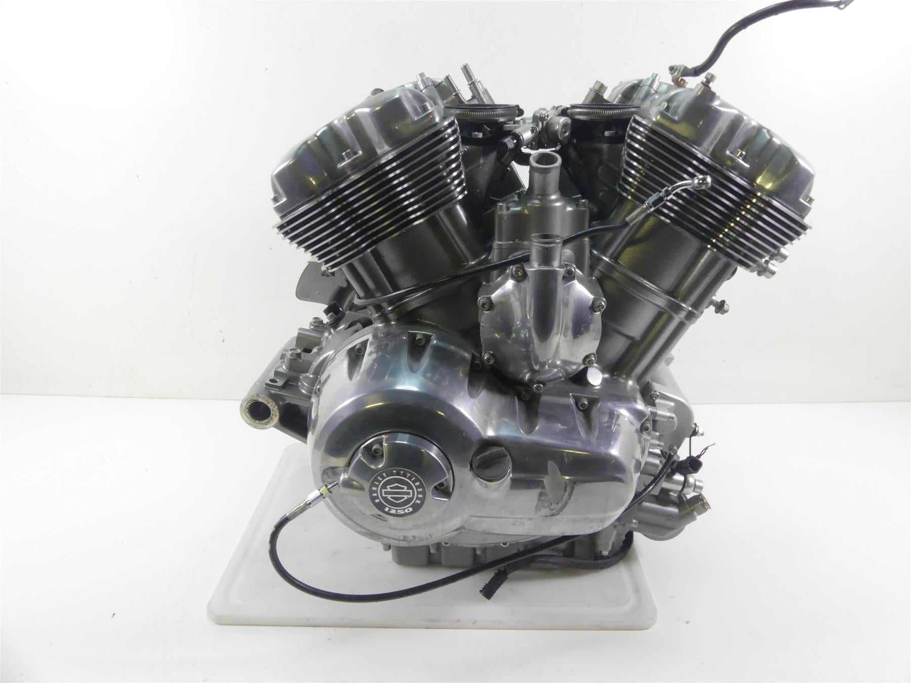 2011 Harley VRSCF Muscle Rod Running 1250ccm Engine Motor 7K - Video 19844-11KC | Mototech271
