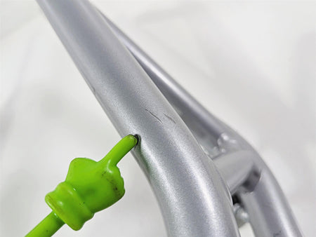 2009 Ducati Hypermotard 1100 S Rear Silver Subframe Sub Frame 47011951B-Mototech271