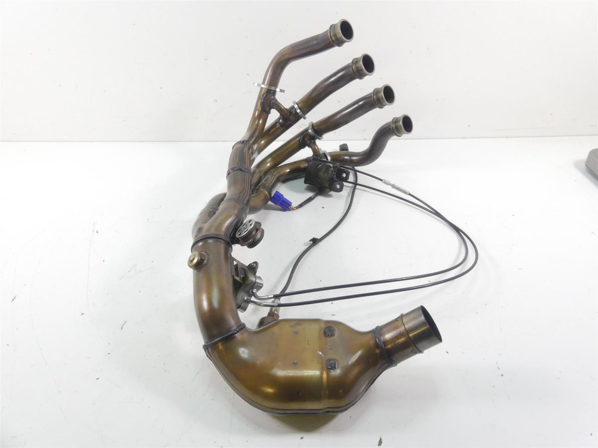 2021 Honda CBR600RR Oem Exhaust Header Manifold Pipe & Servo 18150-MJC-A00 {{ shop.shopifyCountryName }} - Mototech271