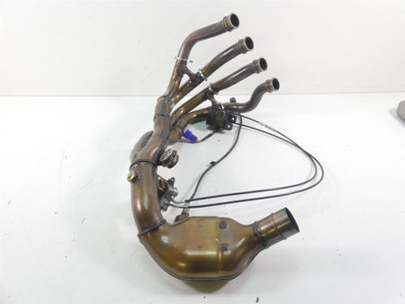 2021 Honda CBR600RR Oem Exhaust Header Manifold Pipe & Servo 18150-MJC-A00 {{ shop.shopifyCountryName }} - Mototech271
