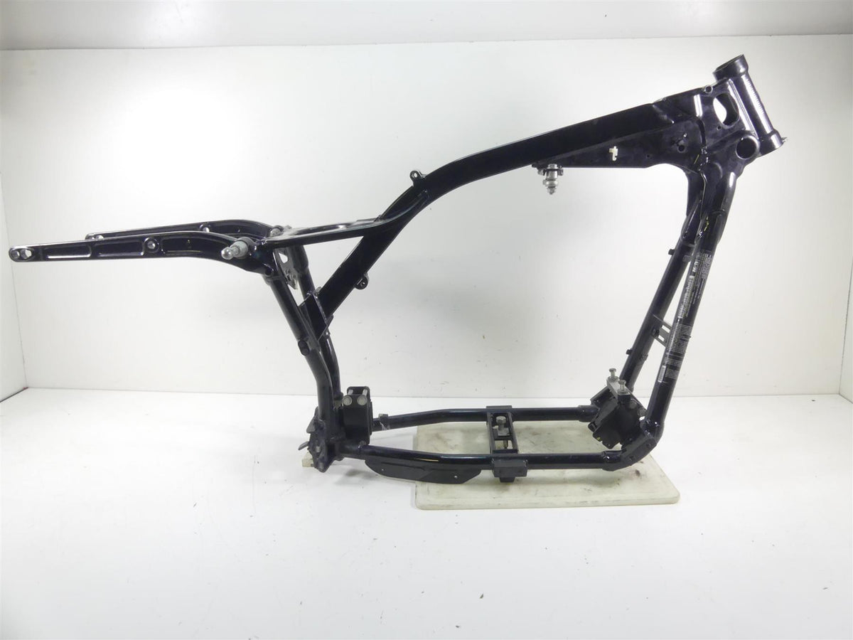 2015 Harley FXDF Dyna Fat Bob Straight Main Frame Chassis 29dgr With Texas Salvage Title 47760-10A {{ shop.shopifyCountryName }} - Mototech271