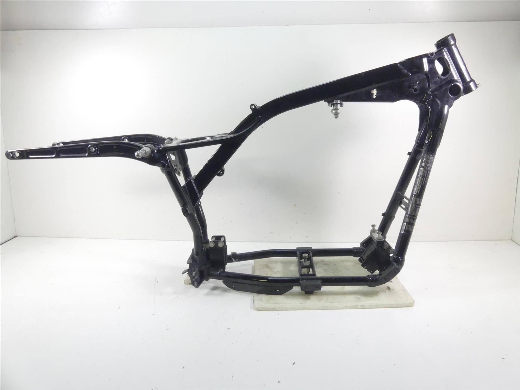 2015 Harley FXDF Dyna Fat Bob Straight Main Frame Chassis 29dgr With Texas Salvage Title 47760-10A {{ shop.shopifyCountryName }} - Mototech271