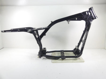 2015 Harley FXDF Dyna Fat Bob Straight Main Frame Chassis 29dgr With Texas Salvage Title 47760-10A {{ shop.shopifyCountryName }} - Mototech271