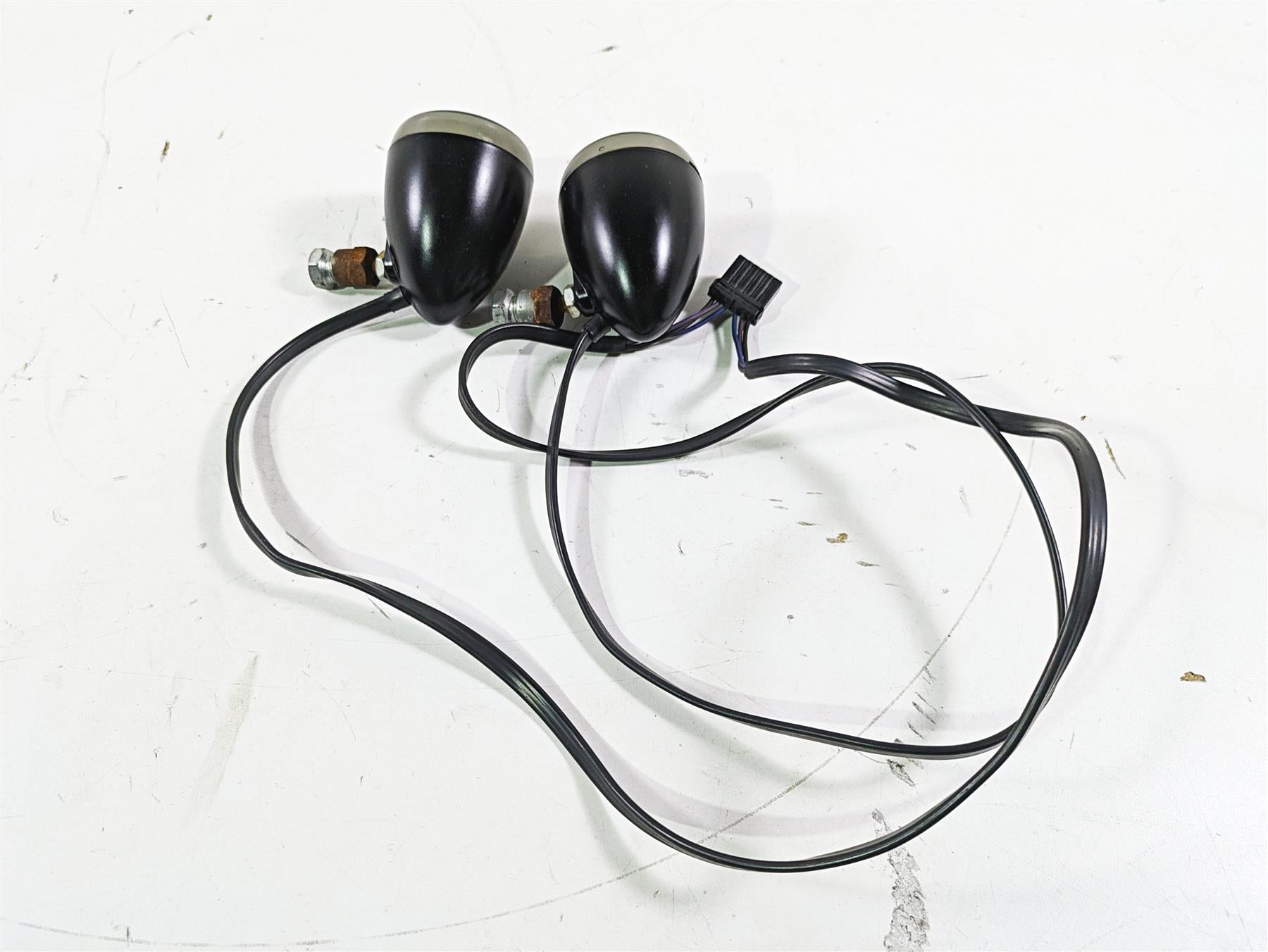 2013 Harley VRSCDX Night Rod Sp Front Blinker Turn Signal Set 69587-07 {{ shop.shopifyCountryName }} - Mototech271