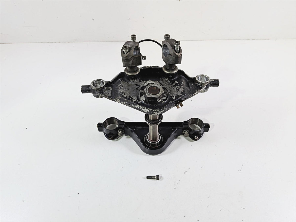 1993 Harley Touring FLHTCU Electra Glide Upper Lower Triple Tree Set 45446-87A {{ shop.shopifyCountryName }} - Mototech271