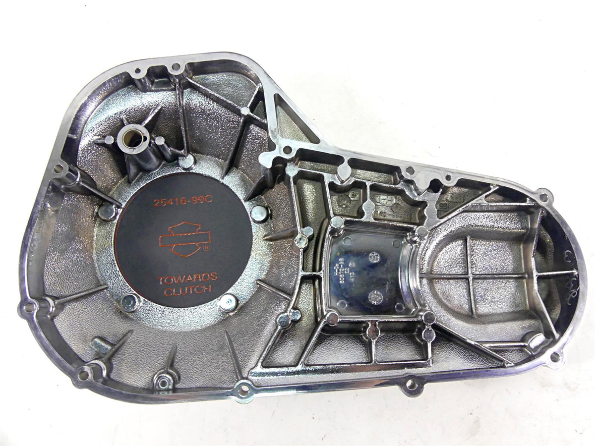 2004 Harley Touring FLHTCUI Electra Glide Outer Primary Clutch Cover 60672-98 {{ shop.shopifyCountryName }} - Mototech271