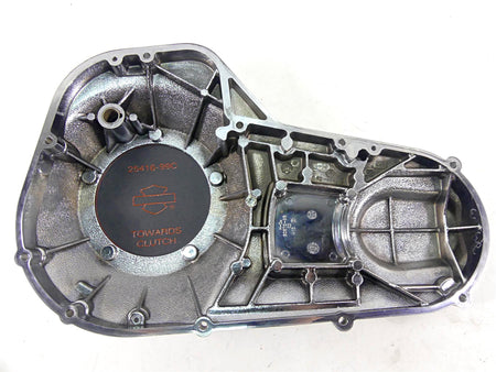 2004 Harley Touring FLHTCUI Electra Glide Outer Primary Clutch Cover 60672-98 {{ shop.shopifyCountryName }} - Mototech271