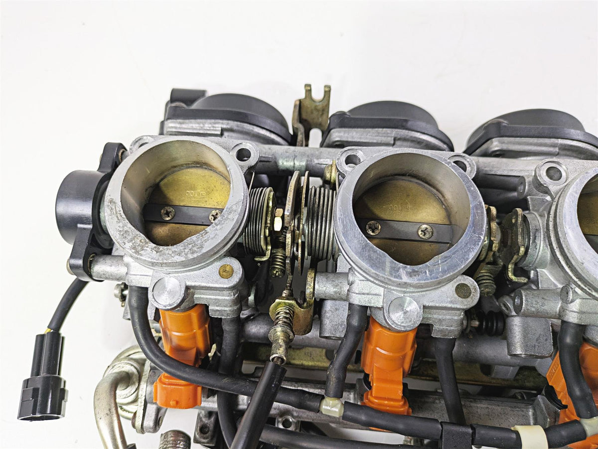 2002 Yamaha YZFR1 R1 Mikuni Throttle Body Diaphragm Fuel Injectors 5PW-13750-00 {{ shop.shopifyCountryName }} - Mototech271