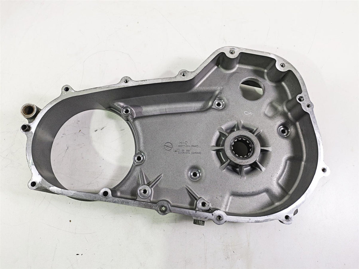 2011 Harley Touring FLHTCUSE CVO E-Glide Inner Primary Drive Cover 60677-07A {{ shop.shopifyCountryName }} - Mototech271