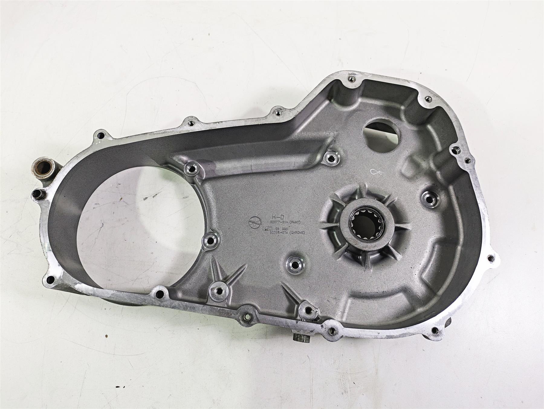 2011 Harley Touring FLHTCUSE CVO E-Glide Inner Primary Drive Cover 60677-07A {{ shop.shopifyCountryName }} - Mototech271