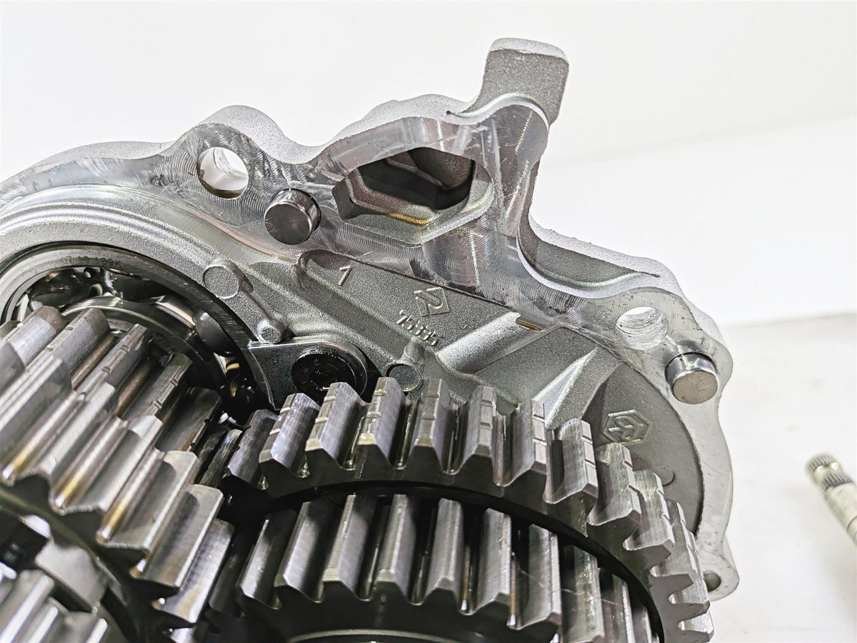 2014 Aprilia RSV4 RR Factory Transmission Gear Pack Shift Drum -Tested 2A000069 {{ shop.shopifyCountryName }} - Mototech271