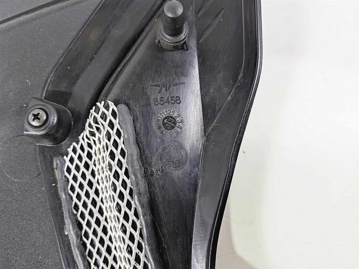 2016 Mv Agusta F3 800 RR Black Matt Right Radiator Side Cover Fairing 80B0B8690-Mototech271