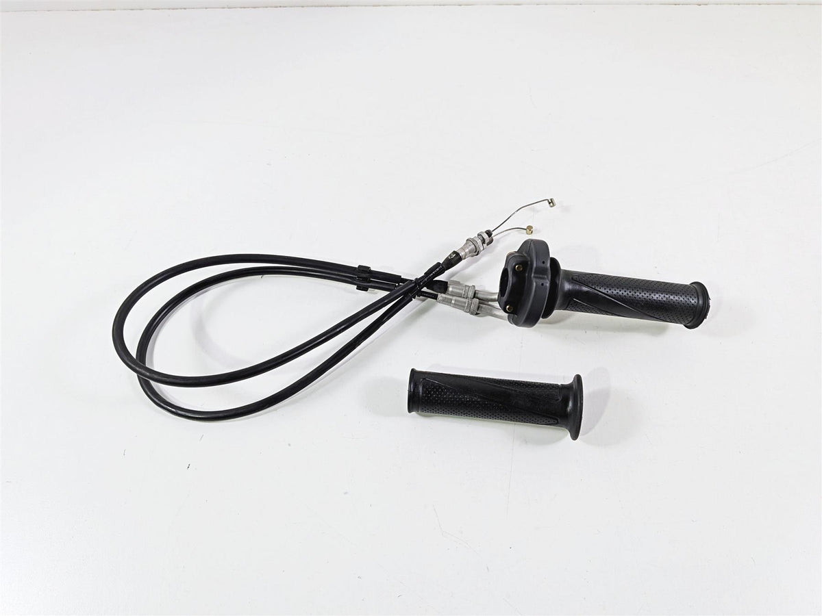 2007 Mv Agusta F4 1000R 312 CRC Throttle Grip Handle & Cable Set 800094640-Mototech271
