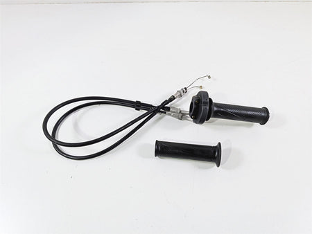 2007 Mv Agusta F4 1000R 312 CRC Throttle Grip Handle & Cable Set 800094640-Mototech271