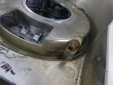 2006 Harley Touring FLHCU SE CVO Fuel Tank Dash Cover Fairing - Dented 61270-98A {{ shop.shopifyCountryName }} - Mototech271