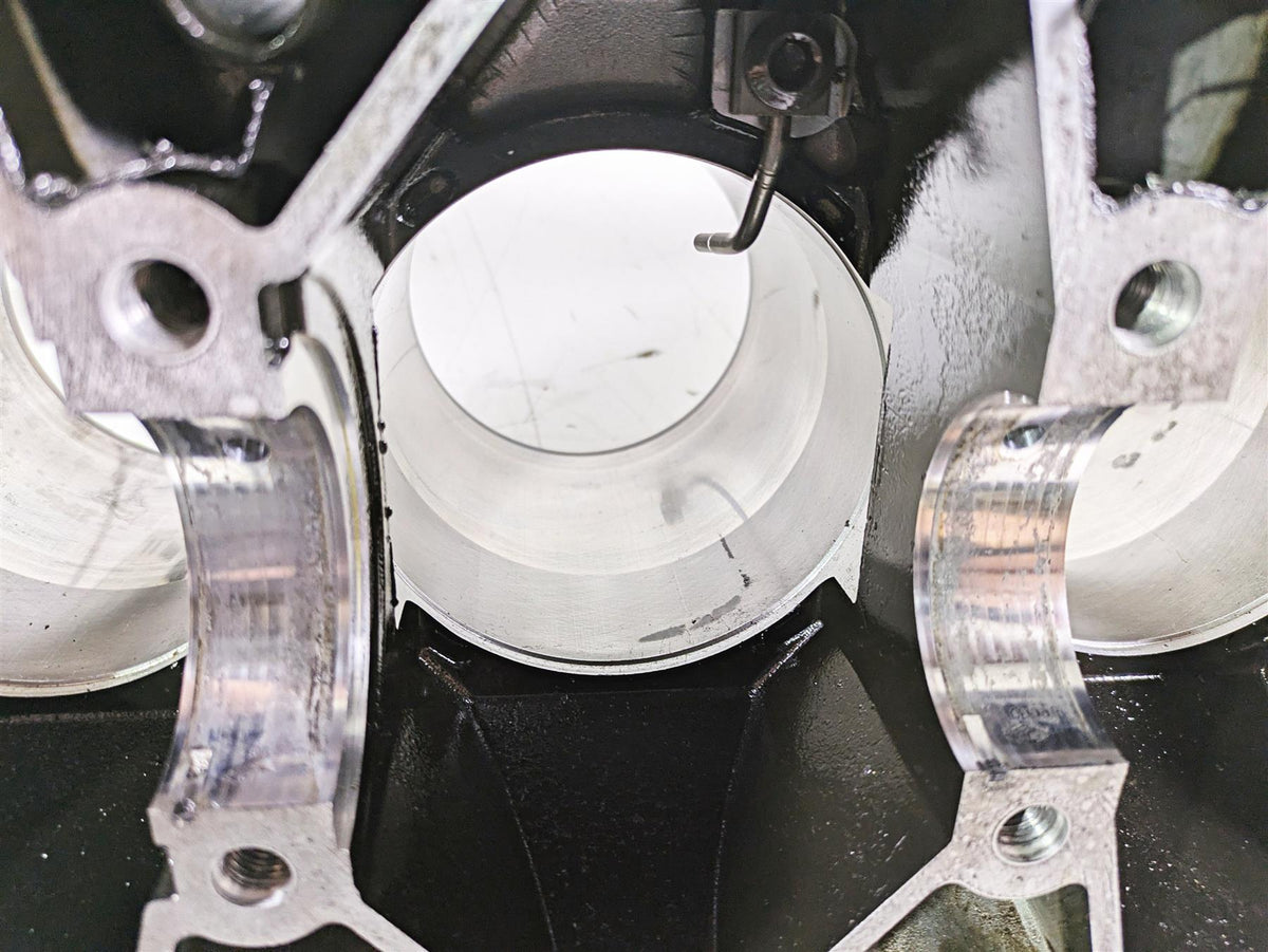 2010 Sea-Doo 4-Tec RXT 215 Engine Crank Case Housing Cylinder 420893511 {{ shop.shopifyCountryName }} - Mototech271