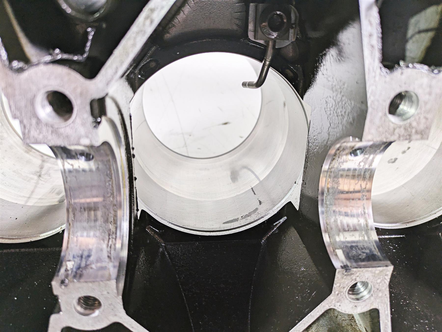 2010 Sea-Doo 4-Tec RXT 215 Engine Crank Case Housing Cylinder 420893511 {{ shop.shopifyCountryName }} - Mototech271