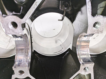 2010 Sea-Doo 4-Tec RXT 215 Engine Crank Case Housing Cylinder 420893511 {{ shop.shopifyCountryName }} - Mototech271