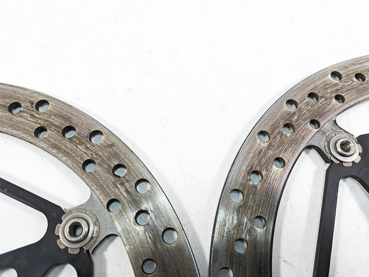 2021 Aprilia RS660 Front Brake Rotor Disc Set B044279 B044280 {{ shop.shopifyCountryName }} - Mototech271