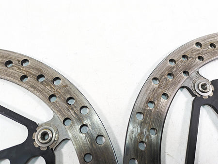2021 Aprilia RS660 Front Brake Rotor Disc Set B044279 B044280 {{ shop.shopifyCountryName }} - Mototech271