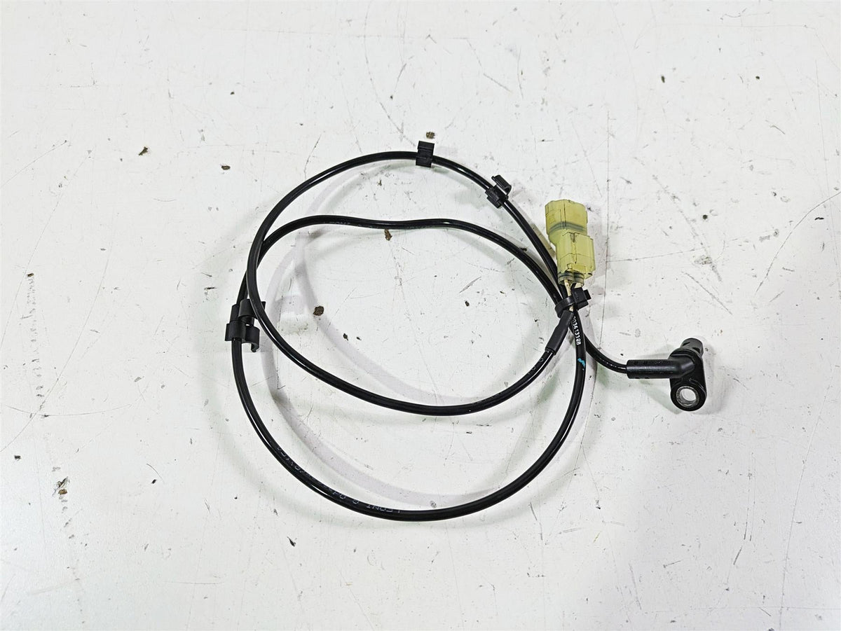 2023 Triumph Street Triple 765 RS Front Wheel Speed Abs Brake Sensor T2022799 {{ shop.shopifyCountryName }} - Mototech271