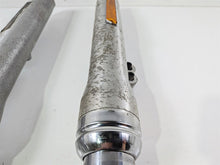 Load image into Gallery viewer, 2007 Harley Dyna FXDB Street Bob Straight Front Fork Leg Set - Read 45947-06A
