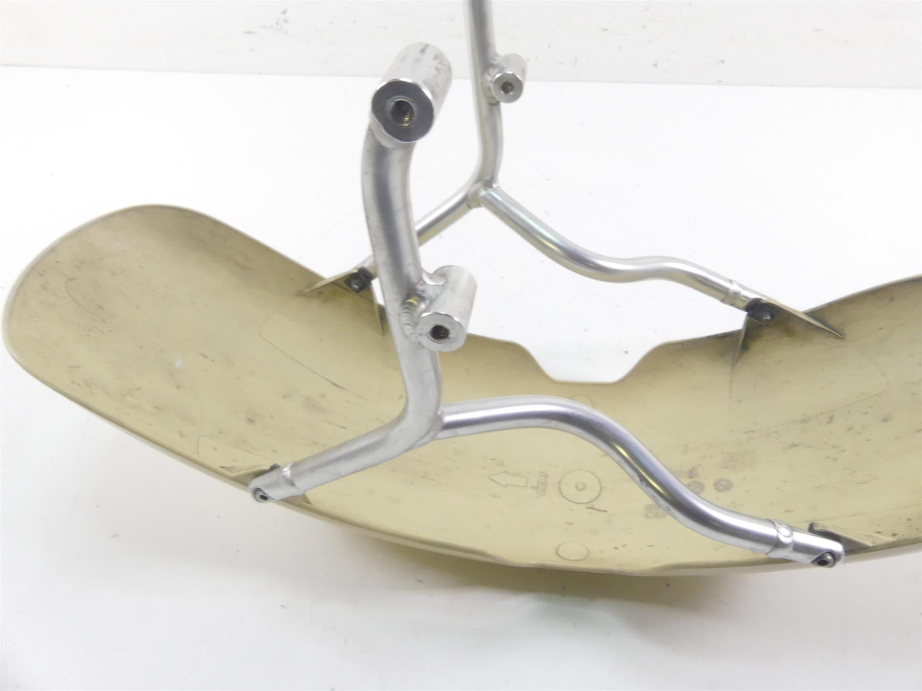 2007 Ducati Sport Classic GT1000 Front Cream Fender & Mounts 56410561A {{ shop.shopifyCountryName }} - Mototech271