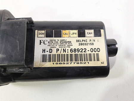 2006 Harley Sportster XL1200 C Tsm Turn Signal Module 68922-00D {{ shop.shopifyCountryName }} - Mototech271