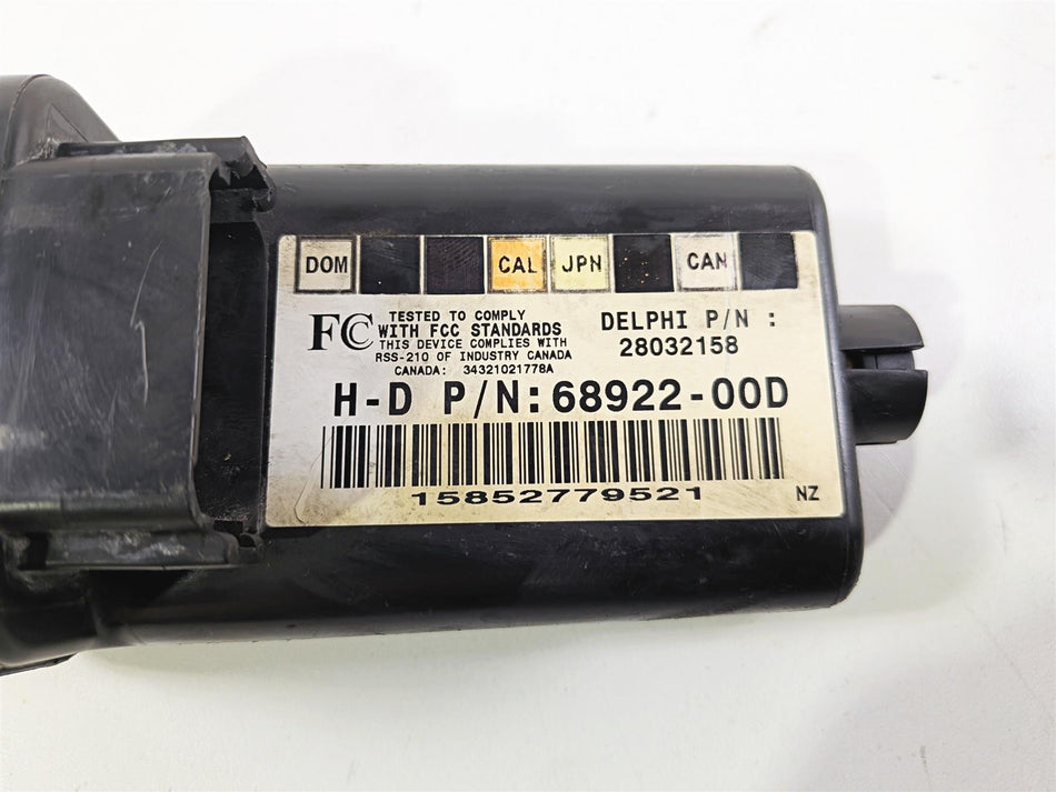 2006 Harley Sportster XL1200 C Tsm Turn Signal Module 68922-00D {{ shop.shopifyCountryName }} - Mototech271