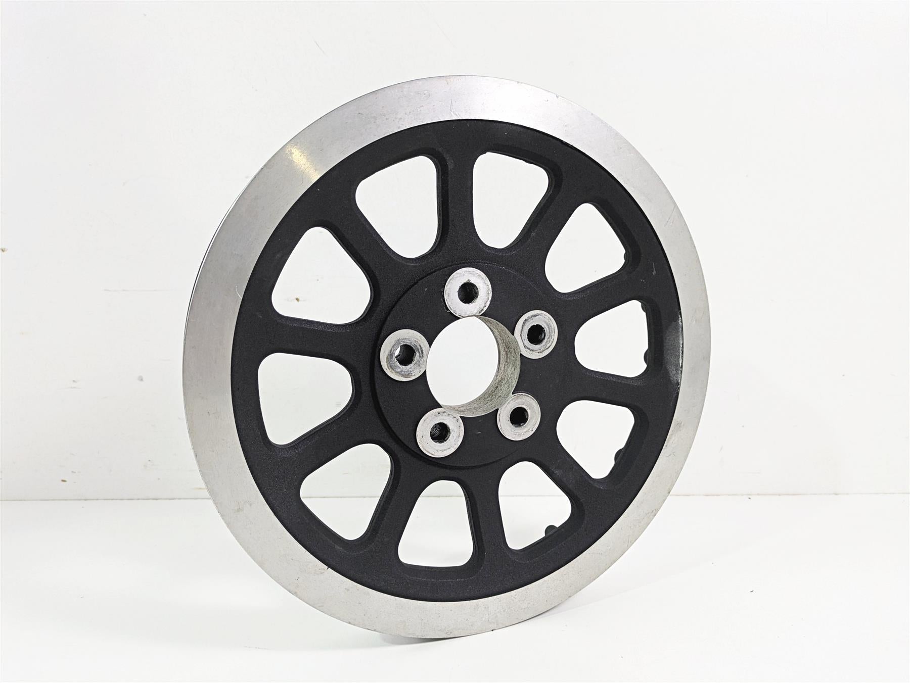 2014 Harley FXDF Dyna Fat Bob Rear Drive Belt Pulley 66T 40374-07 {{ shop.shopifyCountryName }} - Mototech271