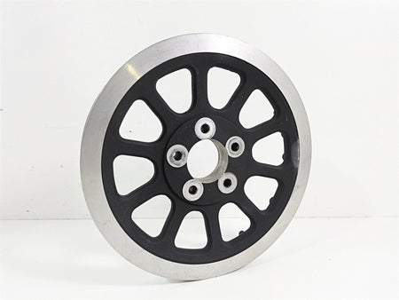 2014 Harley FXDF Dyna Fat Bob Rear Drive Belt Pulley 66T 40374-07 {{ shop.shopifyCountryName }} - Mototech271