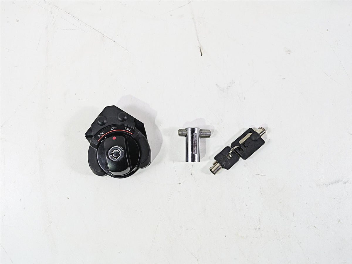 2006 Harley VRSCR Street V-Rod Ignition Switch Key Lock Set 71404-06 {{ shop.shopifyCountryName }} - Mototech271