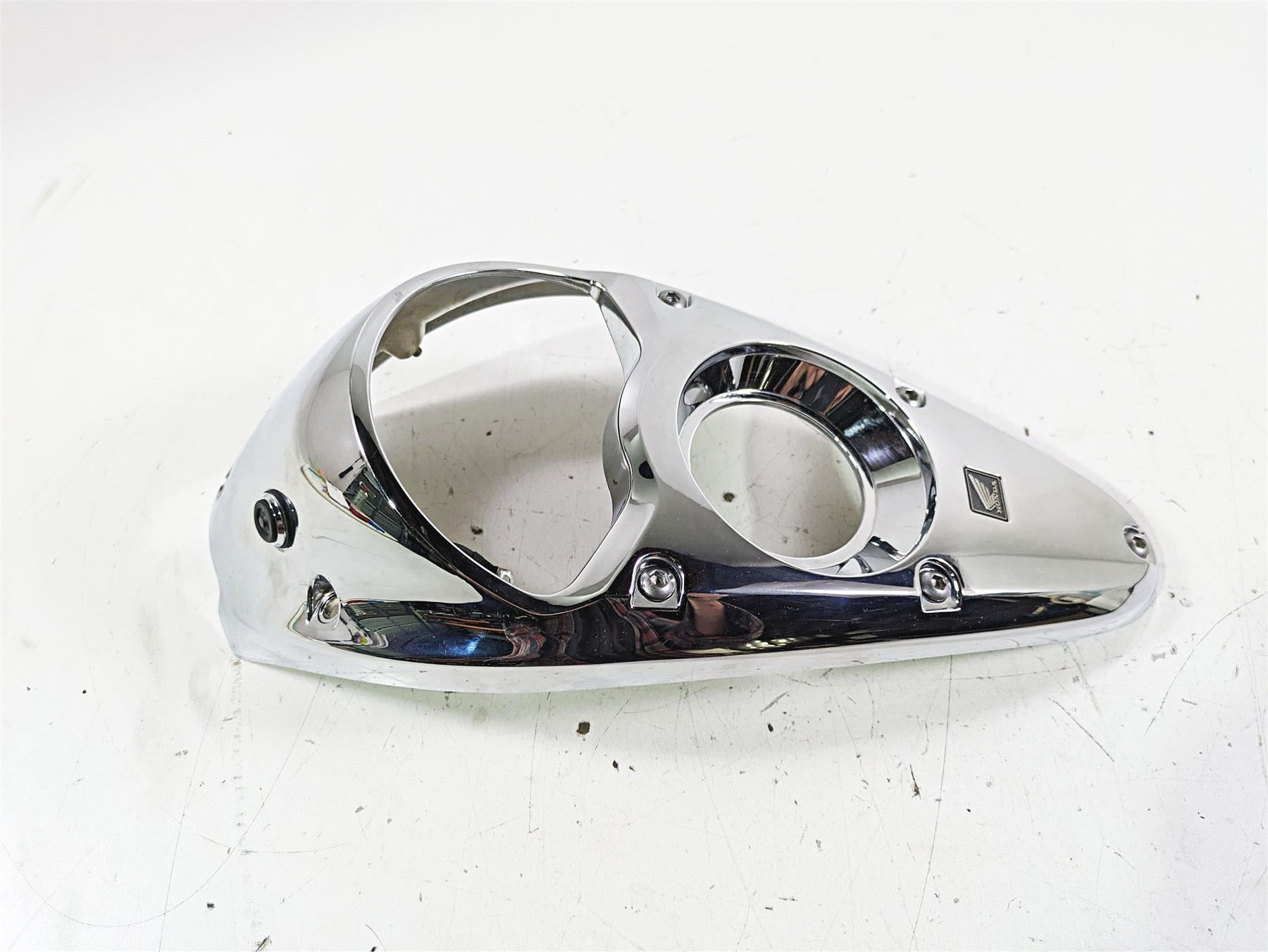 2002 Honda VTX1800 Retro Fuel Gas Petrol Tank Chrome Dash Cover 17621-MCV-000 {{ shop.shopifyCountryName }} - Mototech271