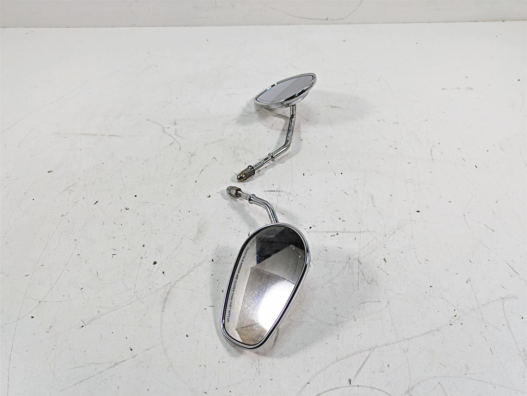 2011 Harley Touring FLHR Road King Rear View Mirror Set L 91845-03B R 91840-03B {{ shop.shopifyCountryName }} - Mototech271