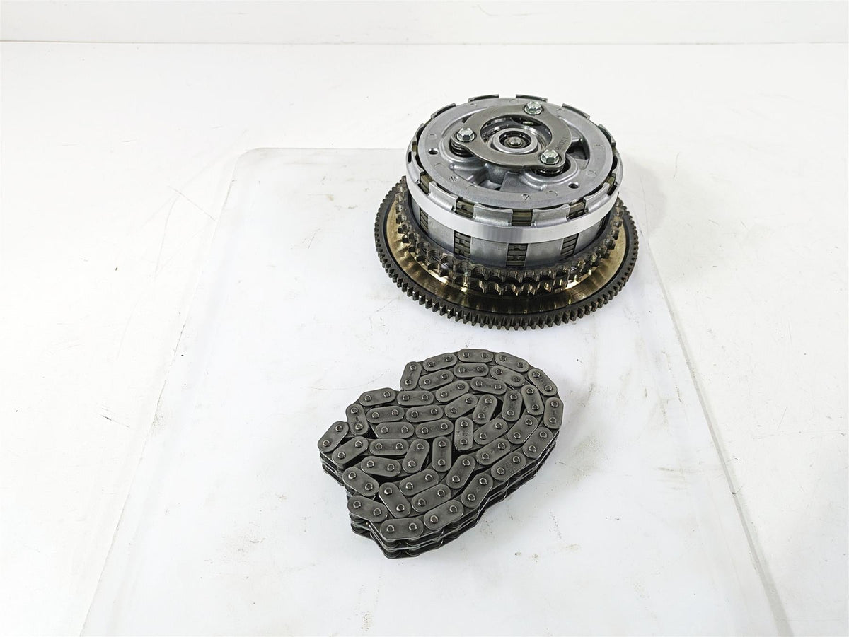 2017 Harley Touring FLTRXS Road Glide Primary Drive Clutch Basket Discs 37000377 {{ shop.shopifyCountryName }} - Mototech271