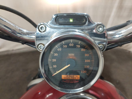 2006 Harley Sportster XL1200 Custom Speedometer Gauges Instrument - 24K 67403-04 {{ shop.shopifyCountryName }} - Mototech271