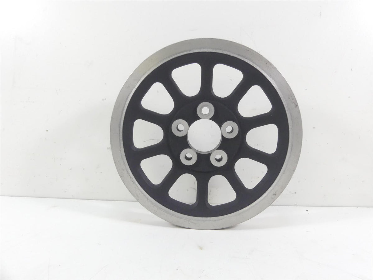 2016 Harley FLS Softail Slim Rear Drive Belt Pulley Sprocket 66T 24mm 40325-07 {{ shop.shopifyCountryName }} - Mototech271