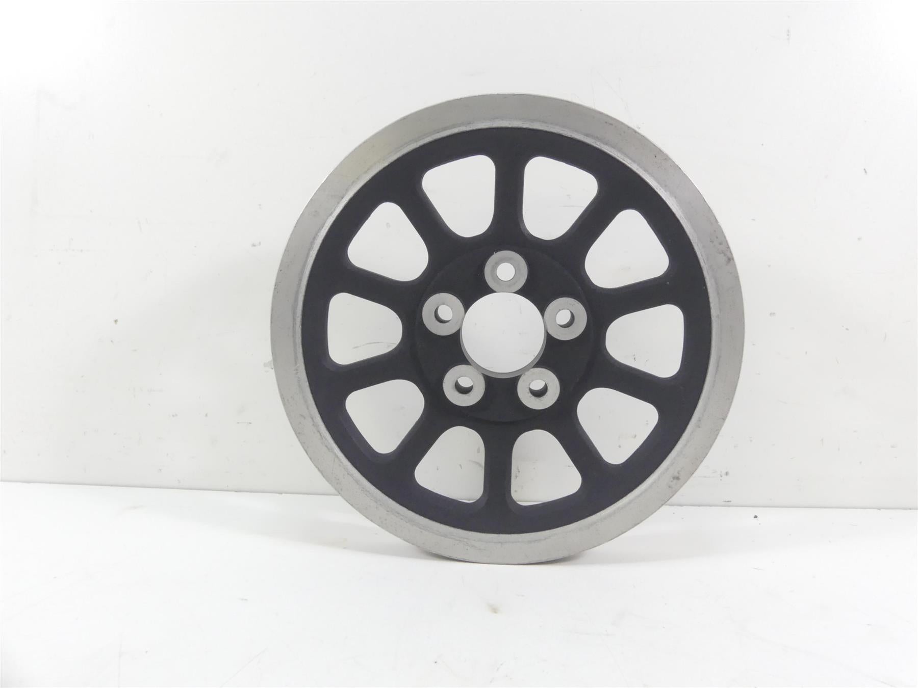 2016 Harley FLS Softail Slim Rear Drive Belt Pulley Sprocket 66T 24mm 40325-07 {{ shop.shopifyCountryName }} - Mototech271