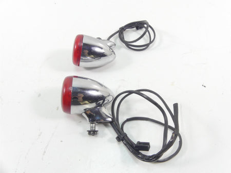 2014 Harley FXDF Dyna Fat Bob Rear Blinker Turn Signal Set - Read 68978-00 {{ shop.shopifyCountryName }} - Mototech271