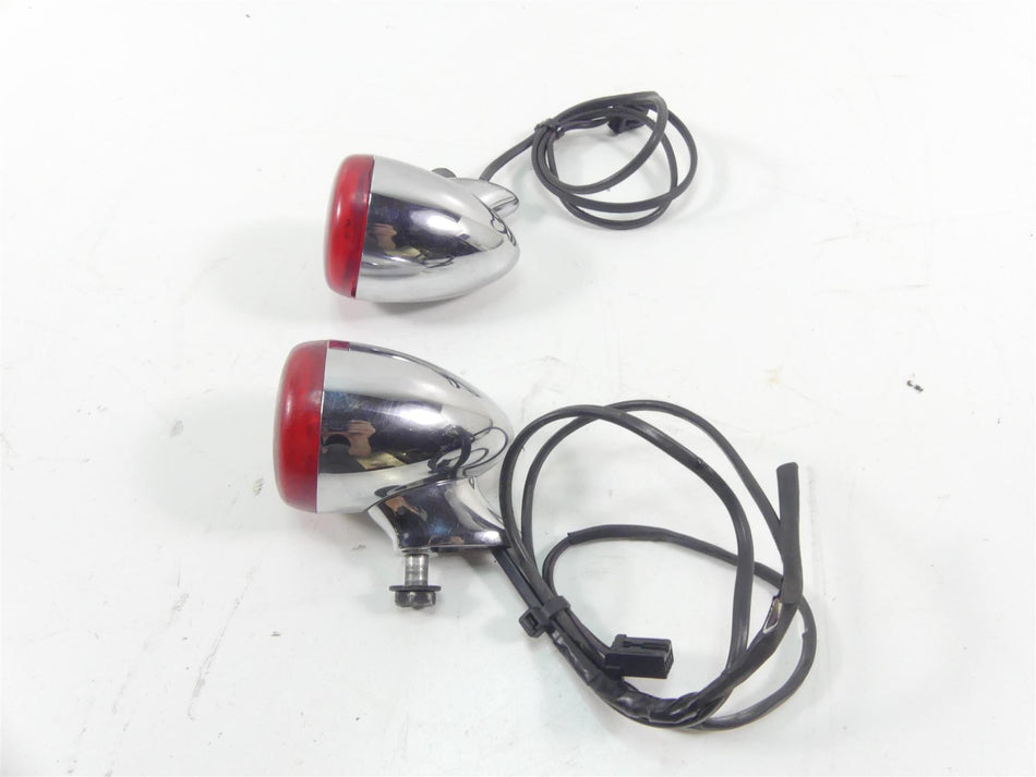 2014 Harley FXDF Dyna Fat Bob Rear Blinker Turn Signal Set - Read 68978-00 {{ shop.shopifyCountryName }} - Mototech271