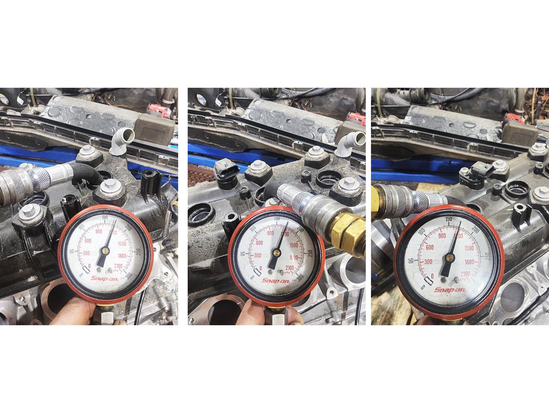 2021 Sea-Doo Spark 900 Trixx Cylinder Head Cam Shafts Comp Test 420213265 {{ shop.shopifyCountryName }} - Mototech271
